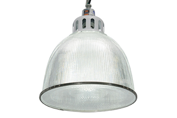 Fluorescent Scoop Lighting